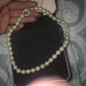 Vintage Ralph Lauren Necklace - pearl